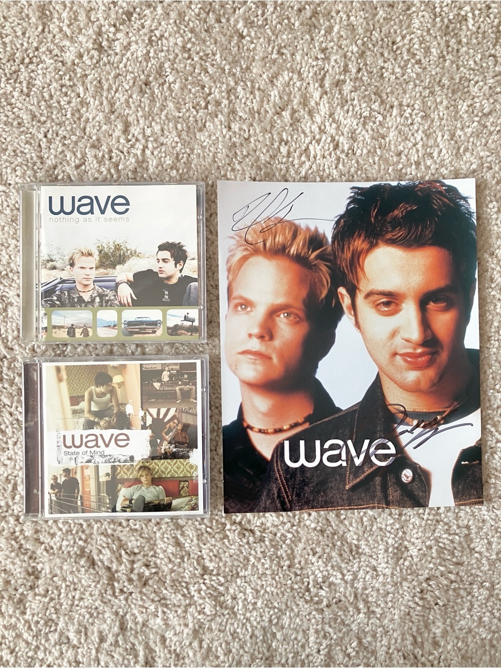 Wave CDs and Autographed Poster